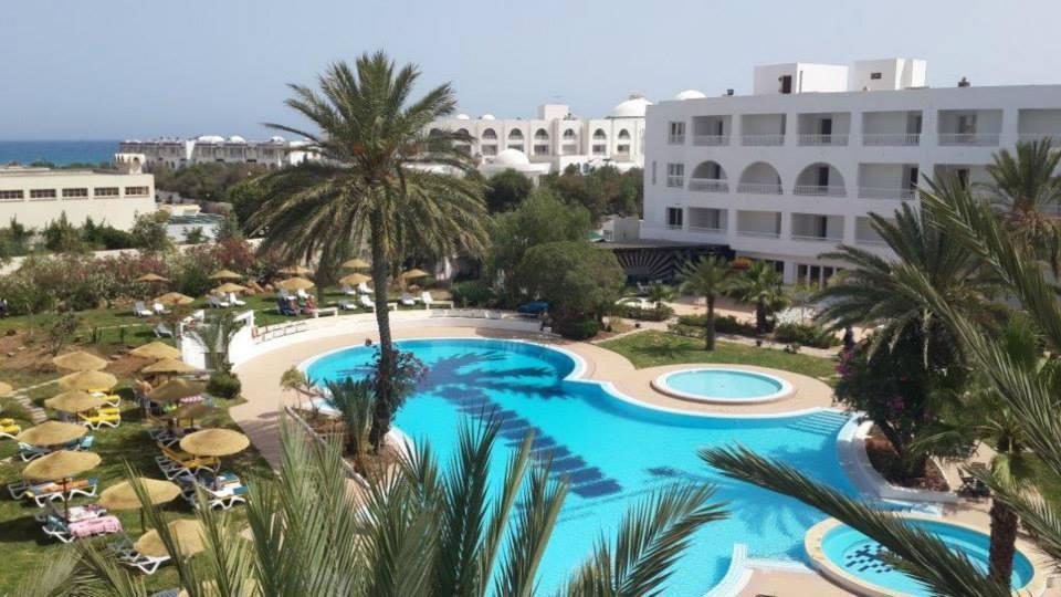 Daphne Bahia Beach Hotel Hammamet Exterior photo