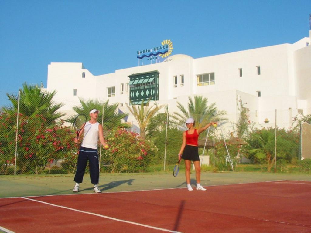 Daphne Bahia Beach Hotel Hammamet Exterior photo