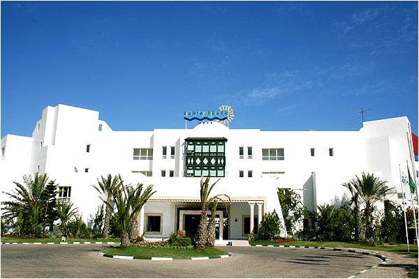 Daphne Bahia Beach Hotel Hammamet Exterior photo