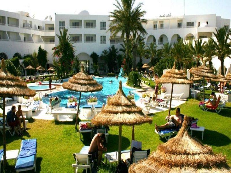 Daphne Bahia Beach Hotel Hammamet Exterior photo