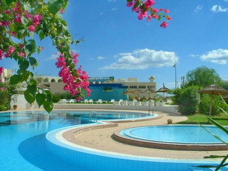 Daphne Bahia Beach Hotel Hammamet Exterior photo