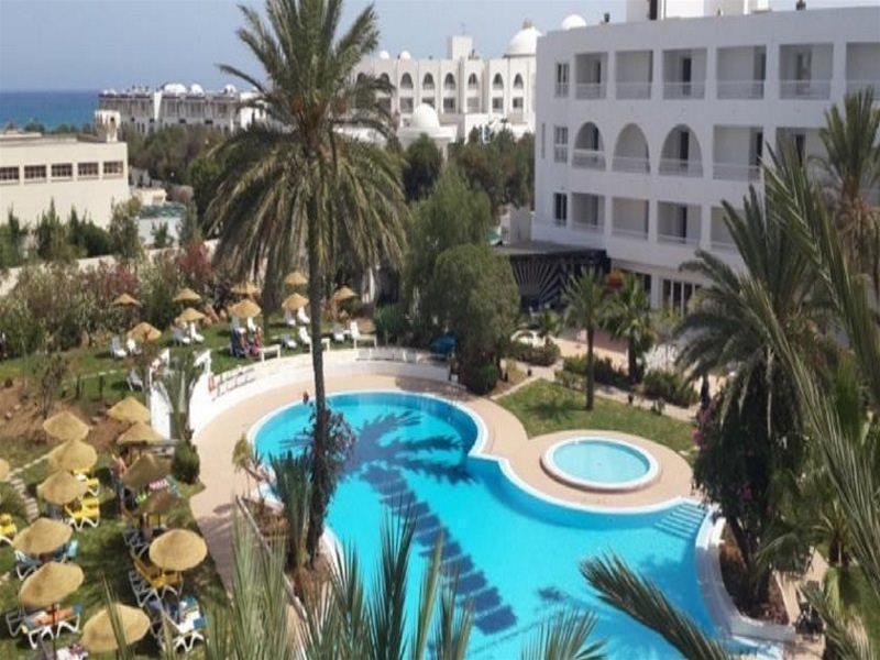 Daphne Bahia Beach Hotel Hammamet Exterior photo